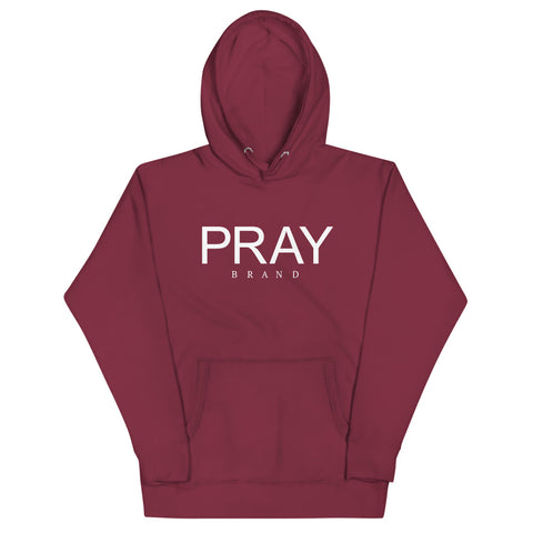 Real Men Pray Camiseta Faith Religion Pray' Sudadera con capucha premium  hombre