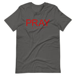 Pray Brand Tee (Red)