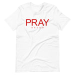 Pray Brand Tee (Red)